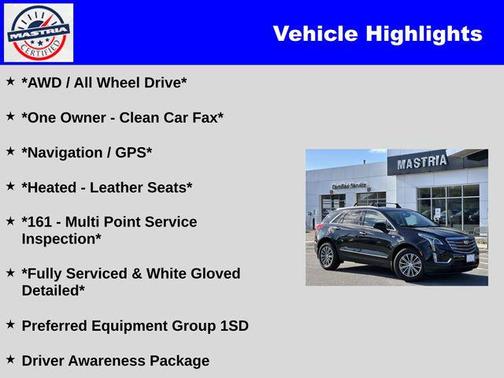 2017 Cadillac XT5 Luxury