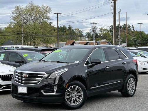 2017 Cadillac XT5 Luxury