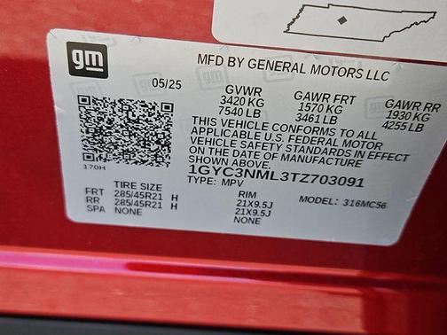 2026 Cadillac VISTIQ Sport