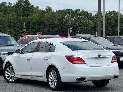 2014 Buick LaCrosse Leather
