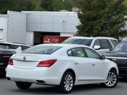 2014 Buick LaCrosse Leather