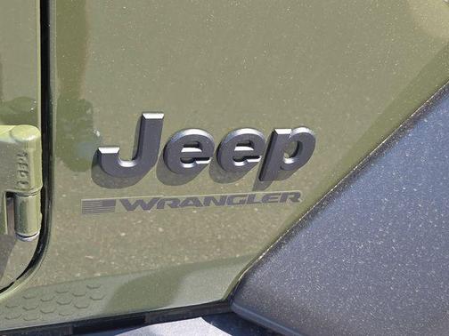Sarge Green Clearcoat 2023 Jeep Wrangler Sport