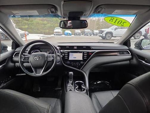 2018 Toyota Camry XLE