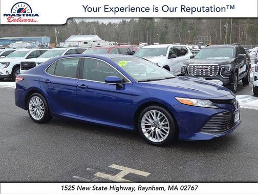 2018 Toyota Camry XLE