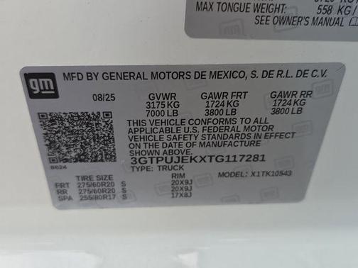 2026 GMC Sierra 1500 Elevation