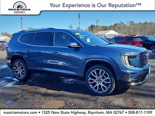 2026 GMC Acadia Denali