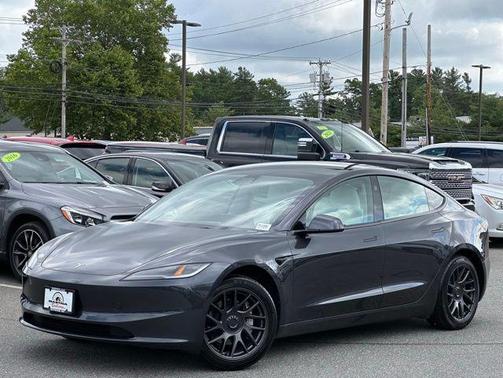 2025 Tesla Model 3 Long Range