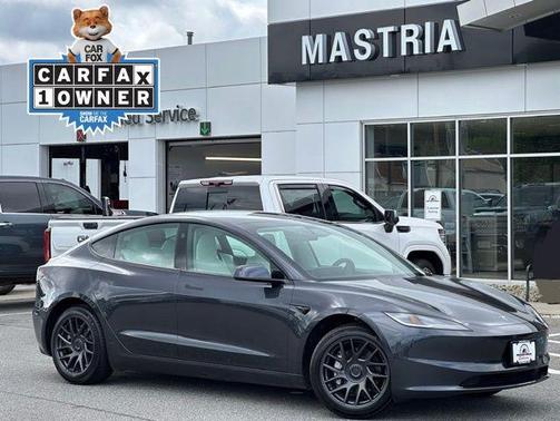 2025 Tesla Model 3 Long Range