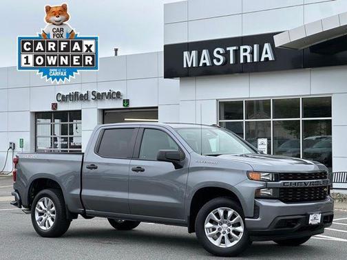2021 Chevrolet Silverado 1500 Custom
