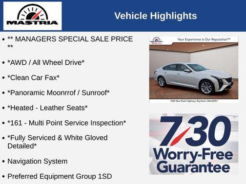 2025 Cadillac CT5 Premium Luxury