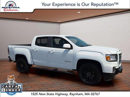 Summit White 2022 GMC Canyon Elevation