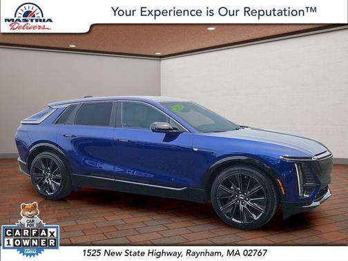 Opulent Blue Metallic 2024 Cadillac LYRIQ Sport