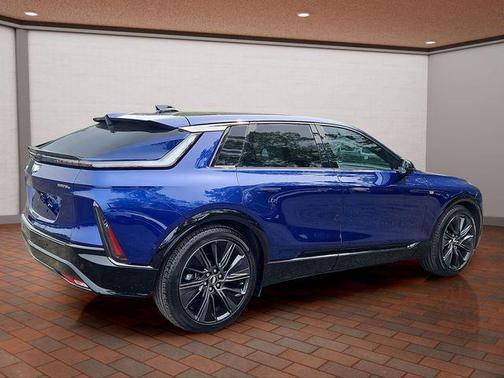 Opulent Blue Metallic 2024 Cadillac LYRIQ Sport
