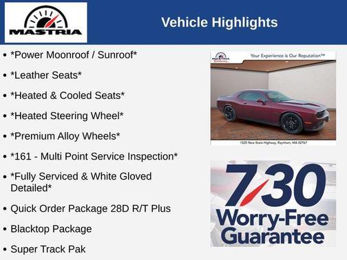 2018 Dodge Challenger R/T