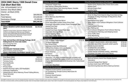 2024 GMC Sierra 1500 Denali