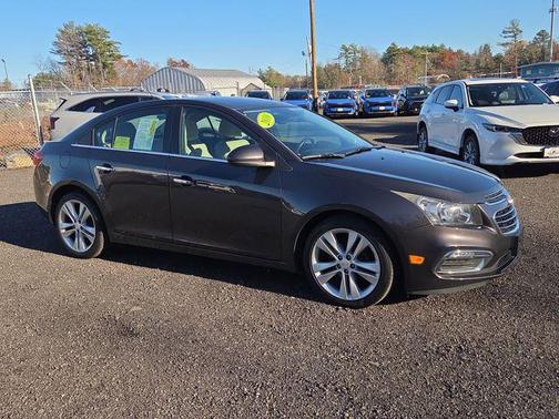 2016 Chevrolet Cruze Limited LTZ