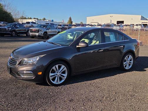 2016 Chevrolet Cruze Limited LTZ