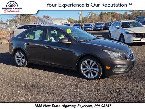 2016 Chevrolet Cruze Limited LTZ