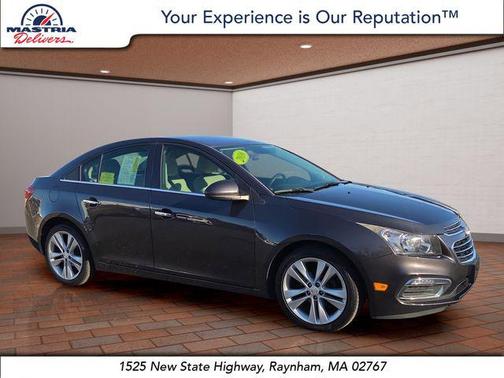 2016 Chevrolet Cruze Limited LTZ