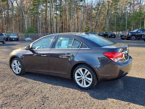 2016 Chevrolet Cruze Limited LTZ
