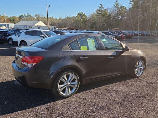2016 Chevrolet Cruze Limited LTZ