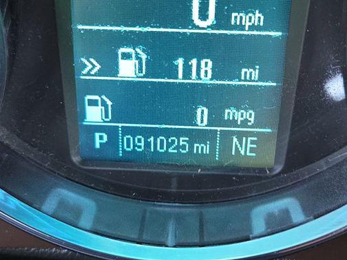 2016 Chevrolet Cruze Limited LTZ