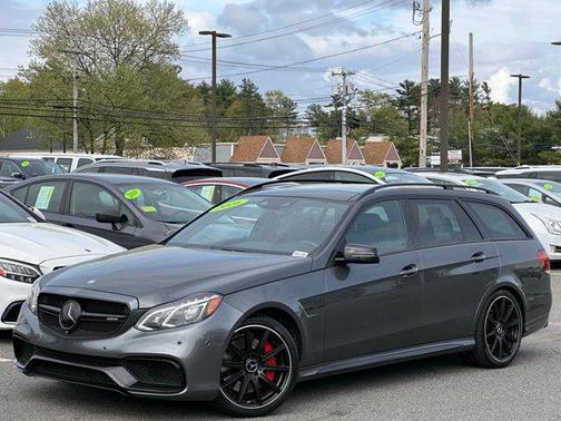 2016 Mercedes-Benz AMG E S 4MATIC