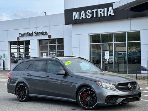 2016 Mercedes-Benz AMG E S 4MATIC