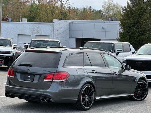 2016 Mercedes-Benz AMG E S 4MATIC