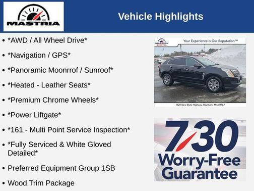 2012 Cadillac SRX Luxury Collection