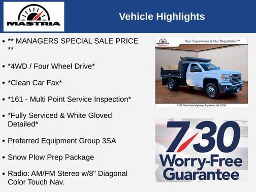 2015 GMC Sierra 3500 SLE