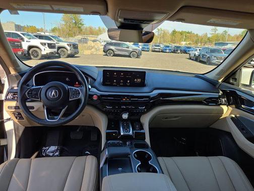 Platinum White Pearl 2023 Acura MDX Standard