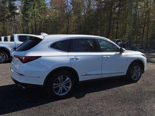 Platinum White Pearl 2023 Acura MDX Standard