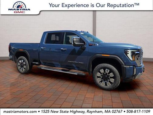 Downpour Metallic 2026 GMC Sierra 2500 Denali