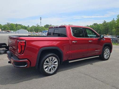Red Quartz Tintcoat 2020 GMC Sierra 1500 Denali