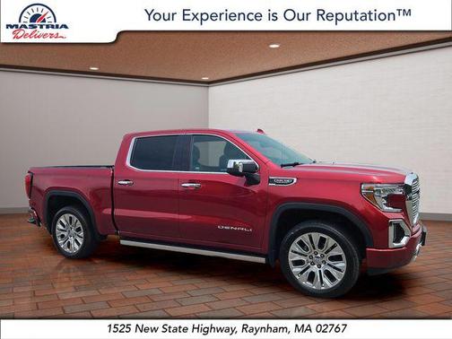 Red Quartz Tintcoat 2020 GMC Sierra 1500 Denali
