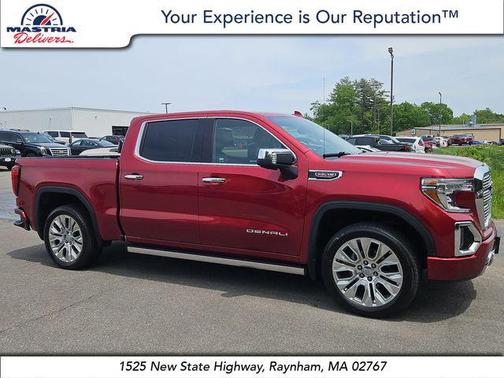 Red Quartz Tintcoat 2020 GMC Sierra 1500 Denali