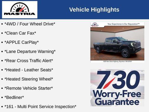 2025 GMC Sierra 2500 Denali