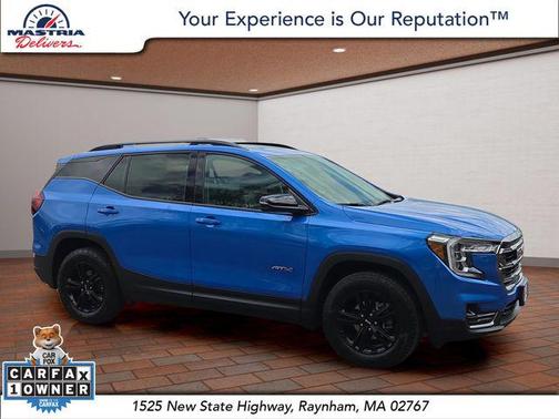 Riptide Metallic 2024 GMC Terrain AWD AT4
