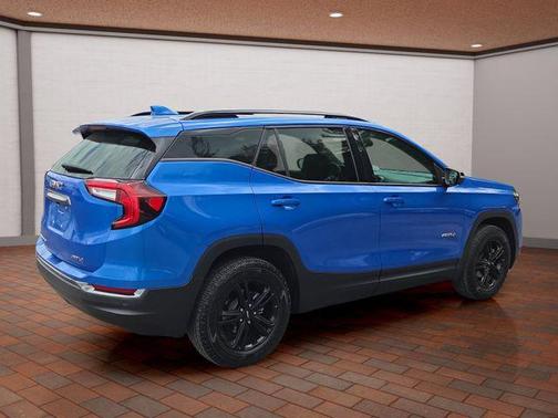 Riptide Metallic 2024 GMC Terrain AWD AT4