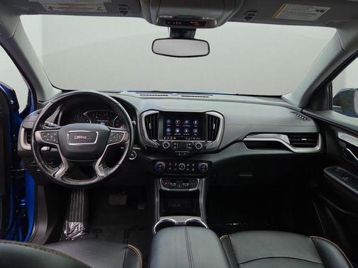 Riptide Metallic 2024 GMC Terrain AWD AT4