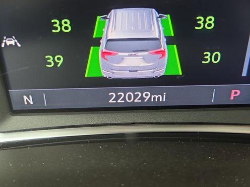 Riptide Metallic 2024 GMC Terrain AWD AT4