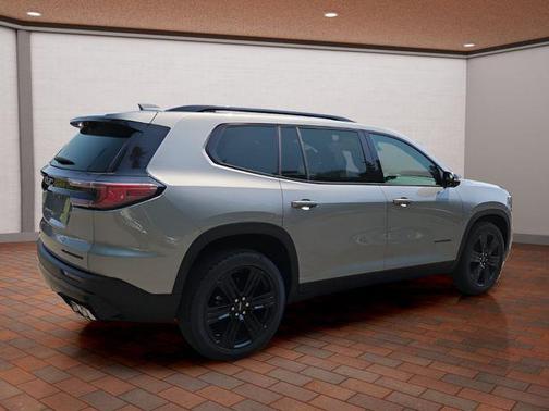 Sterling Metallic 2026 GMC Acadia Elevation AWD