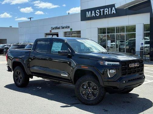 2025 GMC Canyon Elevation