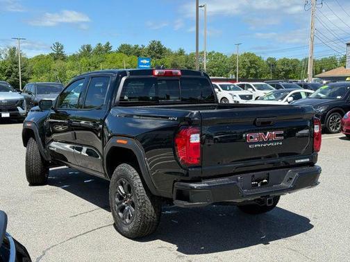 2025 GMC Canyon Elevation