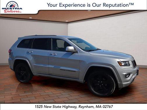 Billet Silver Metallic Clearcoat 2015 Jeep Grand Cherokee Altitude