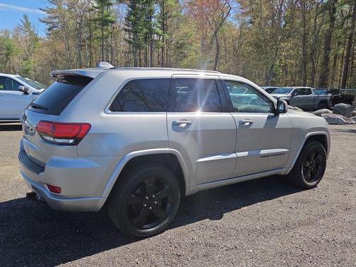 Billet Silver Metallic Clearcoat 2015 Jeep Grand Cherokee Altitude