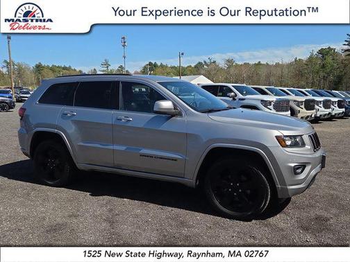 Billet Silver Metallic Clearcoat 2015 Jeep Grand Cherokee Altitude