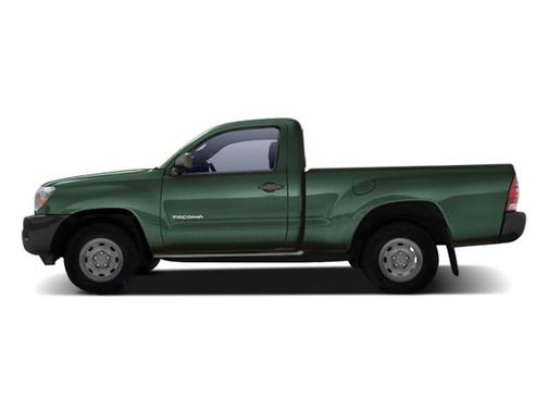 Barcelona Red Metallic 2009 Toyota Tacoma Base