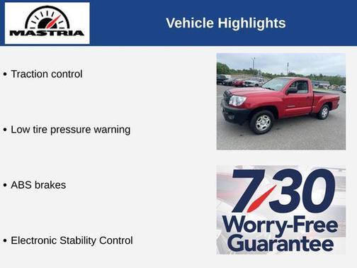 Barcelona Red Metallic 2009 Toyota Tacoma Base